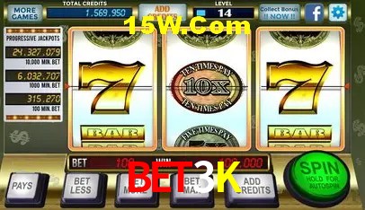Sinta a adrenalina dos jogos de cassino com Bet3K